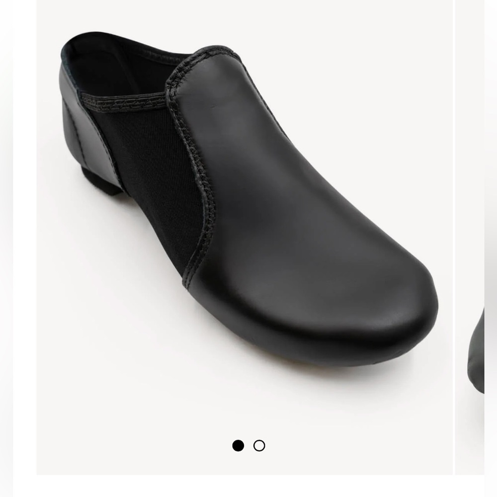 Capezio Black Jazz Shoes